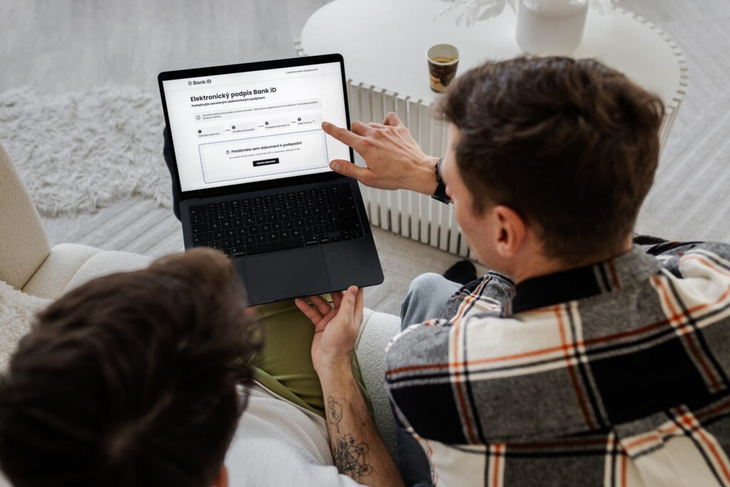 podpis Bank iD