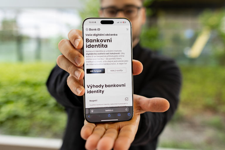 Ilustrační obrázek – Bank iD