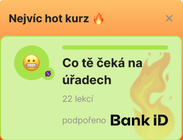 Kurz pro mladé