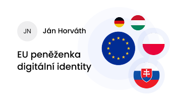 EU peněženka digitální identity - ilustrační obrázek